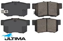 ULTIMA REAR BRAKE PAD SET TO SUIT HONDA LEGEND KA C32A3 C35A3 C35A5 3.2L 3.5L V6