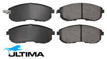 ULTIMA FRONT BRAKE PAD SET TO SUIT NISSAN VQ25DD VQ30DD VQ25DET VQ23DE 2.3L 2.5L 3.0L V6
