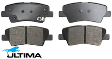 ULTIMA REAR BRAKE PAD SET TO SUIT KIA RIO YB G3LC G3LE TURBO 1.0L I3 NON ELECTRIC PARK BRAKE