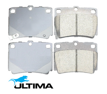ULTIMA REAR BRAKE PAD SET TO SUIT MITSUBISHI CHALLENGER PB PC 4D56T TURBO DIESEL 2.5L I4