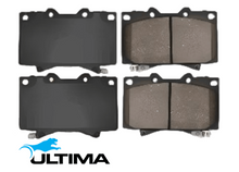 ULTIMA FRONT BRAKE PAD SET TO SUIT LEXUS 1UR-FSE 2UZ-FE 4.6L 4.7L V8