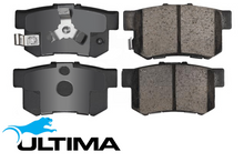 ULTIMA REAR BRAKE PAD SET TO SUIT HONDA CR-V RE RM K24Z1 K24A K24Z9 2.4L I4
