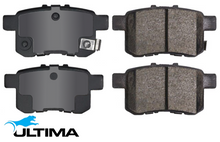 ULTIMA REAR BRAKE PAD SET TO SUIT HONDA ACCORD CU CP CW CR K24Z2 K24Z K24W3 R20A3 2.0L 2.4L I4