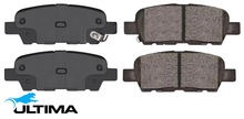 ULTIMA REAR BRAKE PAD SET TO SUIT NISSAN ALTIMA L33 VQ35DE 3.5L V6