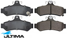 ULTIMA REAR BRAKE PAD SET TO SUIT TOYOTA CAMRY MCV36R 1MZ-FE 3.0L V6