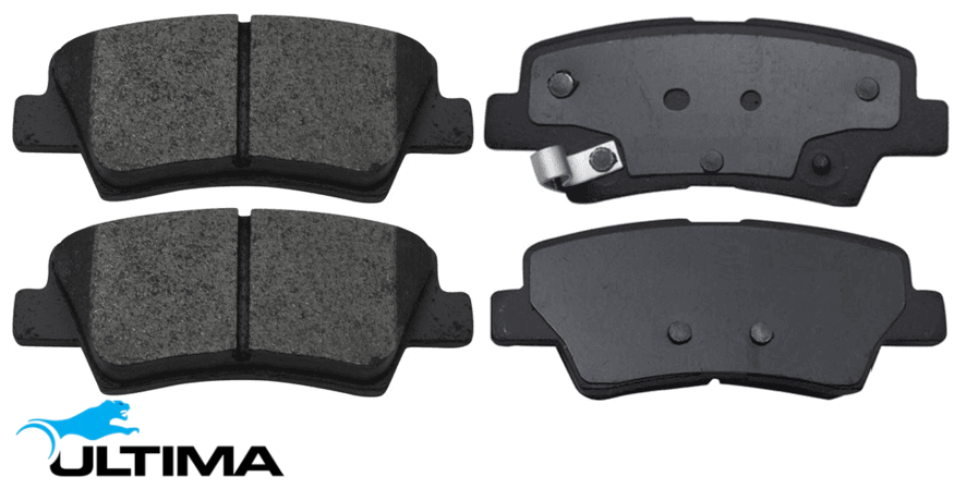 ULTIMA REAR BRAKE PAD SET TO SUIT HYUNDAI GRANDEUR TG D4EB TURBO DIESEL 2.2L I4 FROM 06/2010
