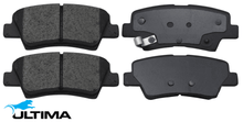 ULTIMA REAR BRAKE PAD SET TO SUIT HYUNDAI TUCSON TL TLE G4FJ TURBO 1.6L I4 ELECTRIC PARK BRAKE