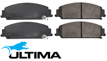 ULTIMA FRONT BRAKE PAD SET TO SUIT HOLDEN STATESMAN WM ALLOYTEC SIDI LY7 LLT 3.6L V6