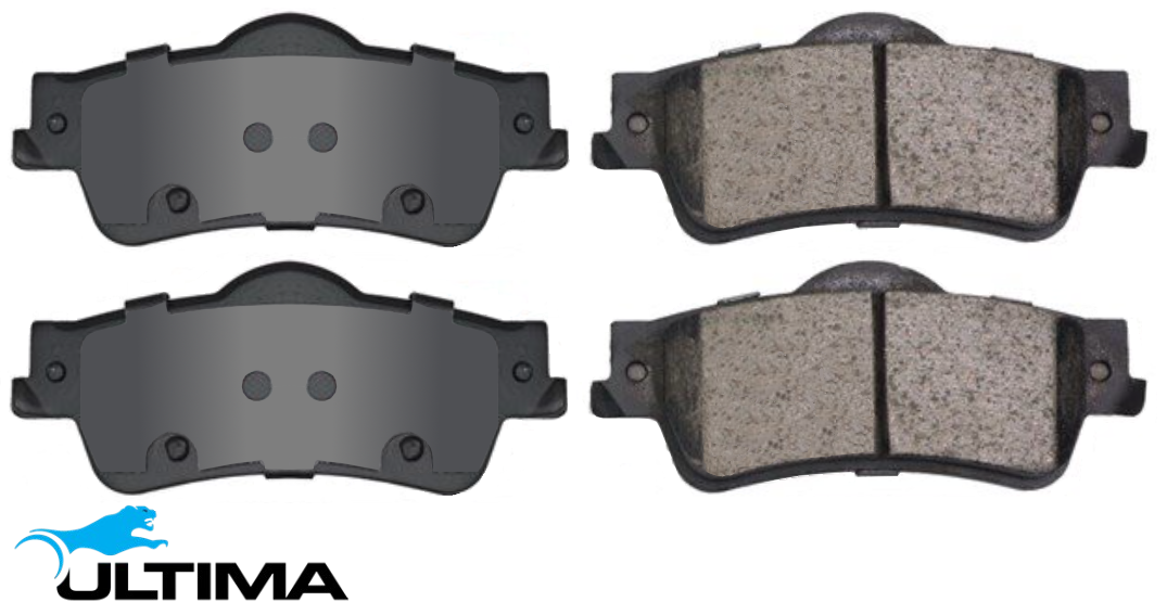 ULTIMA REAR BRAKE PAD SET TO SUIT HOLDEN CALAIS VE ALLOYTEC SIDI LY7 LLT LFX 3.6L V6