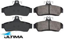 ULTIMA REAR BRAKE PAD SET TO SUIT HOLDEN CAPRICE WH WK WL ALLOYTEC ECOTEC L36 L67 LY7 S/C 3.6 3.8 V6