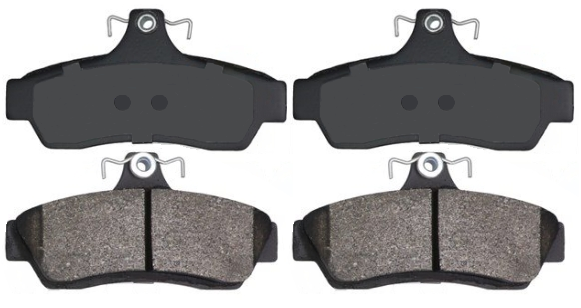 REAR BRAKE PAD SET TO SUIT HOLDEN STATESMAN WH WK WL LS1 L76 5.7L 6.0L V8