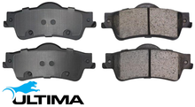 ULTIMA REAR BRAKE PAD SET TO SUIT HOLDEN STATESMAN WM L76 L98 6.0L V8