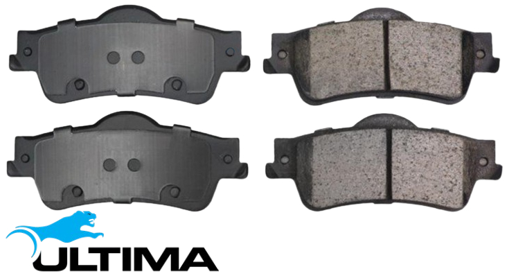 ULTIMA REAR BRAKE PAD SET TO SUIT HOLDEN CALAIS VE L76 L77 L98 6.0L V8