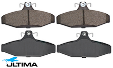 ULTIMA REAR SEMI-METALLIC BRAKE PAD SET TO SUIT FORD BARRA BOSS 220 230 260 290 5.4L V8