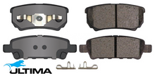 ULTIMA REAR CERAMIC BRAKE PAD SET TO SUIT HONDA CR-V RM N22A2 N22B4 N16A4 1.6L 2.2L I4