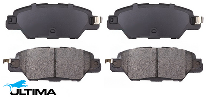 ULTIMA REAR BRAKE PAD SET TO SUIT MAZDA P5-VPR PE-VPS PY PY-VPS SH-VPTS SH-VPTR 1.5L 2.0L 2.2 2.5 I4