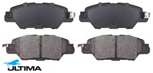ULTIMA REAR BRAKE PAD SET TO SUIT MAZDA CX-5 KE KF SH-VPTS SH-VPTR 2.2L I4 EXCEPT KF2P CHASSIS
