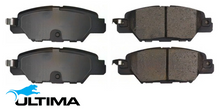 ULTIMA REAR BRAKE PAD SET FOR MAZDA CX-5 KE KF PE-VPS PY PY-VPS 2.0 2.5 I4 EXCEPT KFEP KF2WL CHASSIS