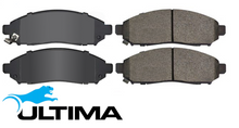 ULTIMA FRONT BRAKE PAD SET TO SUIT NISSAN VQ40DE 4.0L V6