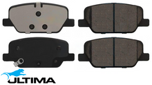 ULTIMA REAR CERAMIC BRAKE PAD SET TO SUIT HYUNDAI SANTA FE TM D4HB TURBO DIESEL 2.2L I4