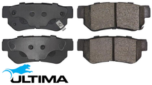 ULTIMA REAR BRAKE PAD SET TO SUIT HYUNDAI TRAJET FO G6BA 2.7L V6