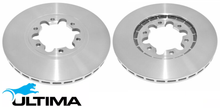 ULTIMA FRONT VENTED DISC BRAKE ROTOR SET TO SUIT MAZDA G6 4G54 WL WLAT WEAT 2.5L 2.6L 3.0L I4