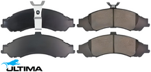 ULTIMA FRONT BRAKE PAD SET TO SUIT HOLDEN ADVENTRA VZ ALLOYTEC LY7 3.6L V6