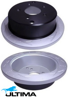 ULTIMA REAR DISC BRAKE ROTOR SET TO SUIT HOLDEN ONE TONNER VY VZ LS1 5.7L V8