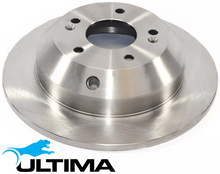 ULTIMA REAR SOLID DISC BRAKE ROTOR SET TO SUIT HYUNDAI SANTA FE DM G6DF 3.3L V6