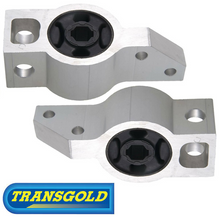 TRANSGOLD FRONT CONTROL ARM LOWER INNER REAR BUSH KIT TO SUIT AUDI BDB BMJ BUB 3.2L V6