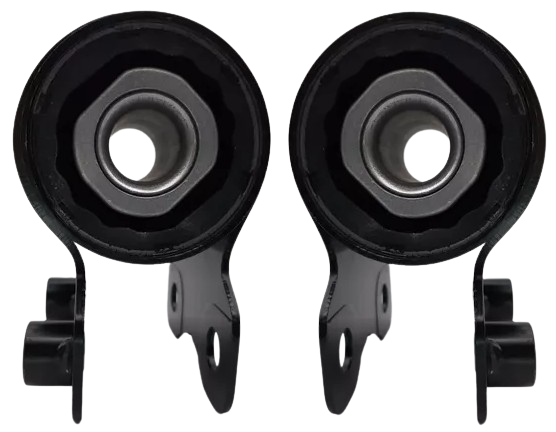 FRONT CONTROL ARM LOWER REAR BUSH KIT TO SUIT MAZDA3 BK L3 LF-DE L3-VDT RF TURBO DIESEL 2.0L 2.3L I4