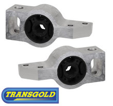 TRANSGOLD FRONT CONTROL ARM LOWER REAR BUSH KIT FOR VOLKSWAGEN PASSAT B6 B7 3C AXZ BWS 3.2L 3.6L V6