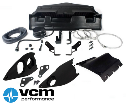 VCM OTR COLD AIR INTAKE BUNDLE KIT TO SUIT HOLDEN COMMODORE VF L77 LS3 6.0L 6.2L V8