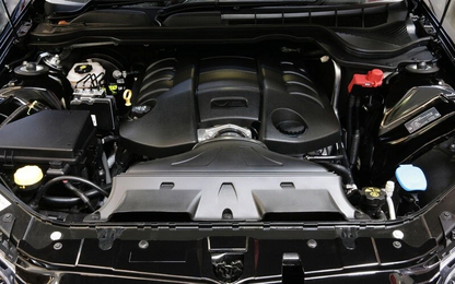 VCM OTR COLD AIR INTAKE BUNDLE KIT TO SUIT HOLDEN CAPRICE WM L77 6.0L V8 (MY12-MY12.5)