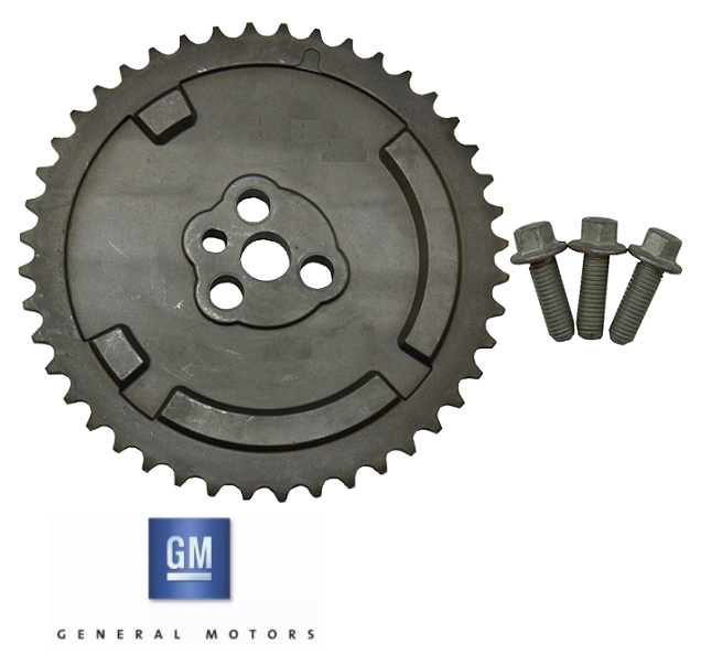 GM SINGLE ROW 3-BOLT CAM GEAR & CAM BOLTS KIT FOR HOLDEN CAPRICE WL-WN L76 L77 L98 LS3 6.0L 6.2L V8