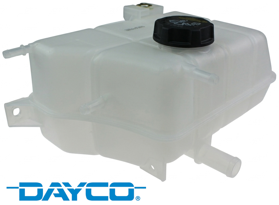 DAYCO COOLANT EXPANSION TANK TO SUIT FORD RANGER PX P4AT TURBO DIESEL 2.2L I4