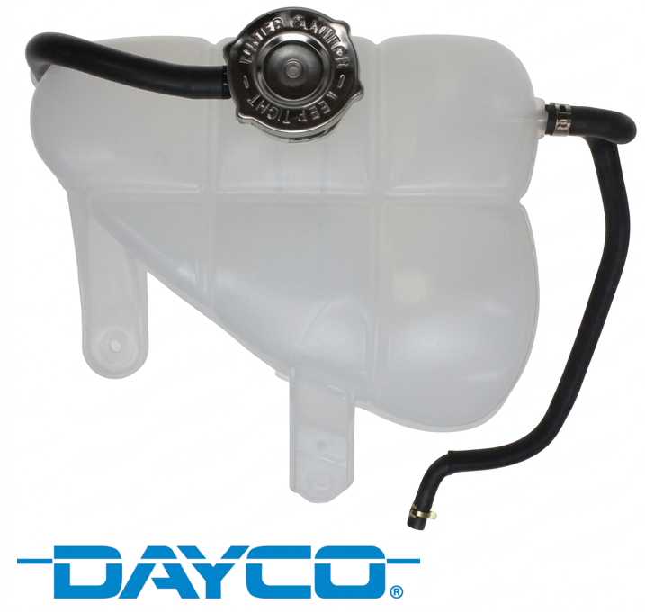 DAYCO COOLANT EXPANSION TANK TO SUIT JEEP GRAND CHEROKEE WK EXF TURBO DIESEL 3.0L V6 TILL 12/2015