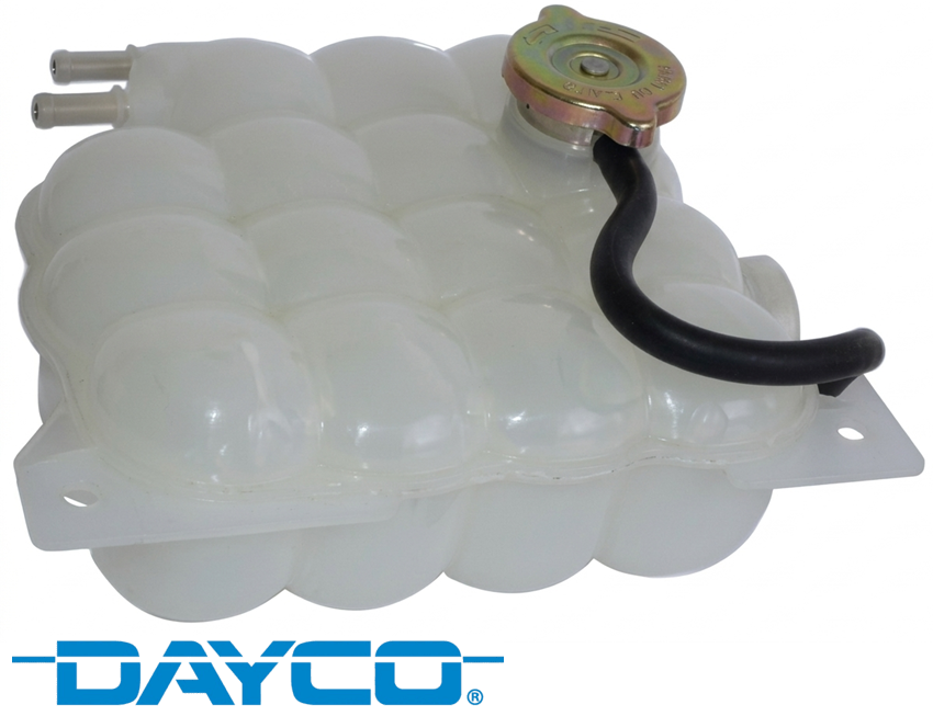 DAYCO COOLANT EXPANSION TANK TO SUIT FORD FAIRLANE NC NF NL MPFI OHV 5.0L V8