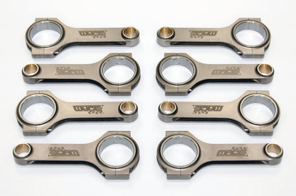 MACE PERFORMANCE 6.125" H-BEAM CONRODS FOR CHEVROLET CAMARO G4 G5 LS1 LS3 LS7 LSA SUPERCHARGED 5.7L 6.2L 7.0L V8