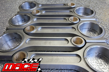 PERFORMANCE FORGED FORD FALCON XR6 BARRA 4L DRAG PRO I BEAM CON RODS WITH 7/16 Bolts  BA BF FG X
