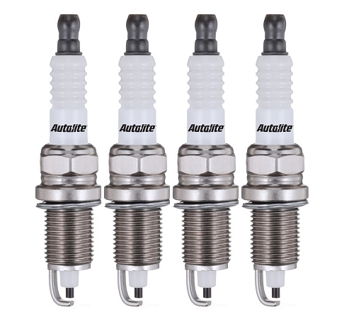 SET OF 4 AUTOLITE SPARK PLUGS TO SUIT MERCEDES BENZ SLK200 R170 M111.946 2.0L I4