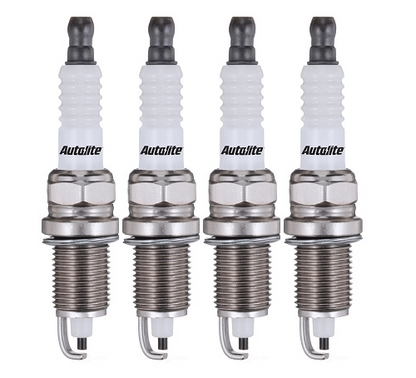 SET OF 4 AUTOLITE SPARK PLUGS TO SUIT MERCEDES BENZ SLK200 R170 M111.946 2.0L I4