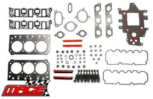 MACE VALVE REGRIND GASKET SET AND HEAD BOLTS COMBO PACK FOR HOLDEN COMMODORE VT-VY L67 S/C 3.8L V6