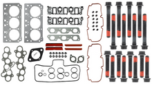 VALVE REGRIND GASKET SET AND HEAD BOLTS COMBO PACK TO SUIT HOLDEN ECOTEC L36 3.8L V6