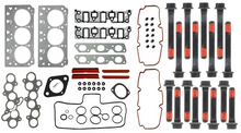 VALVE REGRIND GASKET SET AND HEAD BOLTS COMBO PACK TO SUIT HOLDEN CREWMAN VY ECOTEC L36 3.8L V6