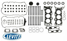 CLEVITE VALVE REGRIND GASKET SET AND HEAD BOLTS COMBO PACK FOR HOLDEN CAPTIVA CG SIDI LF1 LFW 3.0L V6