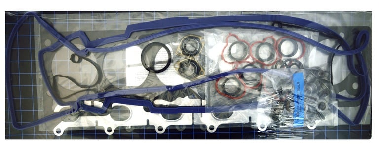 MLS VALVE REGRIND GASKET SET & HEAD BOLTS FOR FORD FALCON BA-FG X BARRA 182 190 195 E-GAS 4L I6