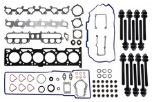 MLS VALVE REGRIND GASKET SET & HEAD BOLTS PACK FOR FORD TERRITORY SY BARRA 245T TURBO 4.0L I6
