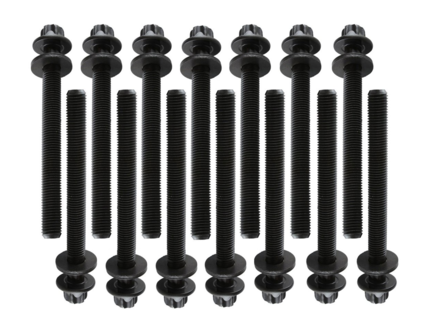MLS VALVE REGRIND GASKET SET & HEAD BOLTS PACK TO SUIT FORD BARRA 182 190 195 E-GAS ECOLPI 4.0L I6
