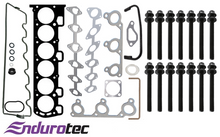 VALVE REGRIND GASKET SET AND HEAD BOLTS PACK TO SUIT FORD FAIRMONT EA EB MPFI TBI SOHC 3.9L 4L I6